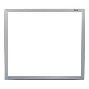 Pro-Lite Magnetic Markerboard w/ Aluminum Frame (4' W x 4' H)